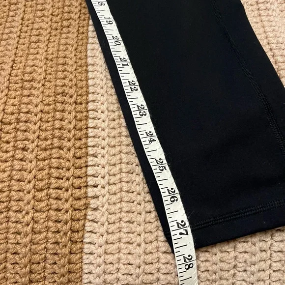 Under Armour Set of Two Black Leggings; one cropped, one full length. Women’s XL - Picture 12 of 13